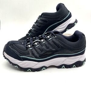 Avia Women's RESPON-CEL Blue Sneaker/Shoe Walking Lace-up. Size 8